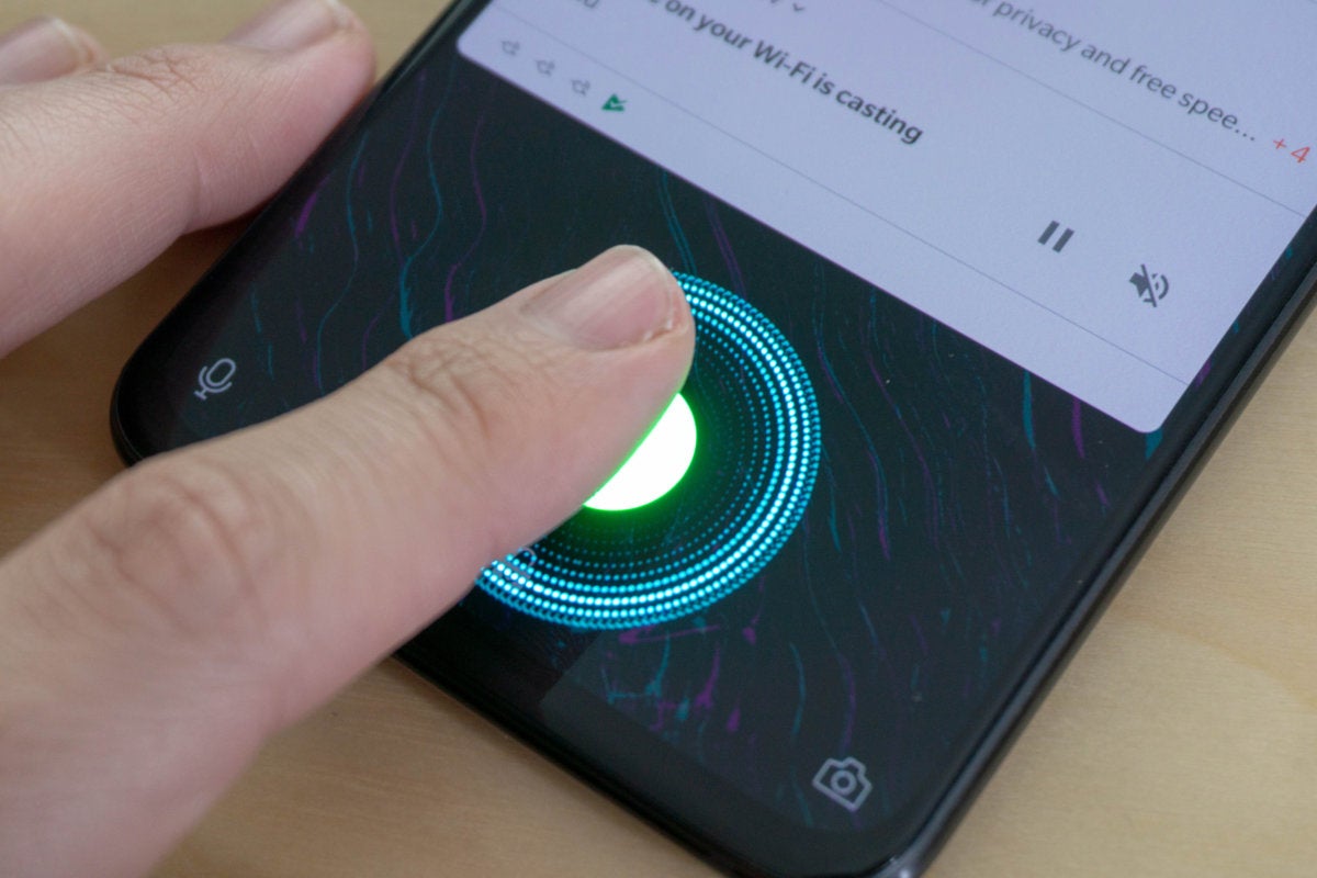 6T fingerprint animation