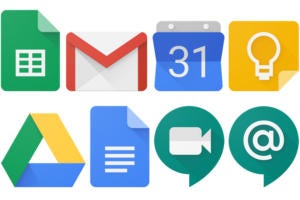 g suite app logos