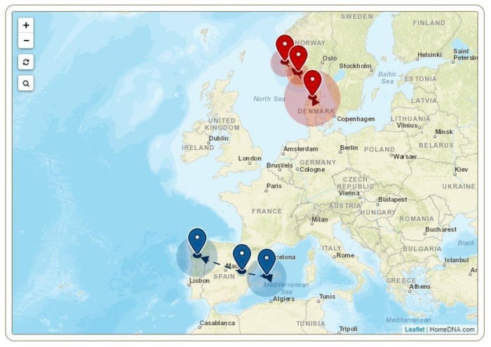 gps origins dna migration routes