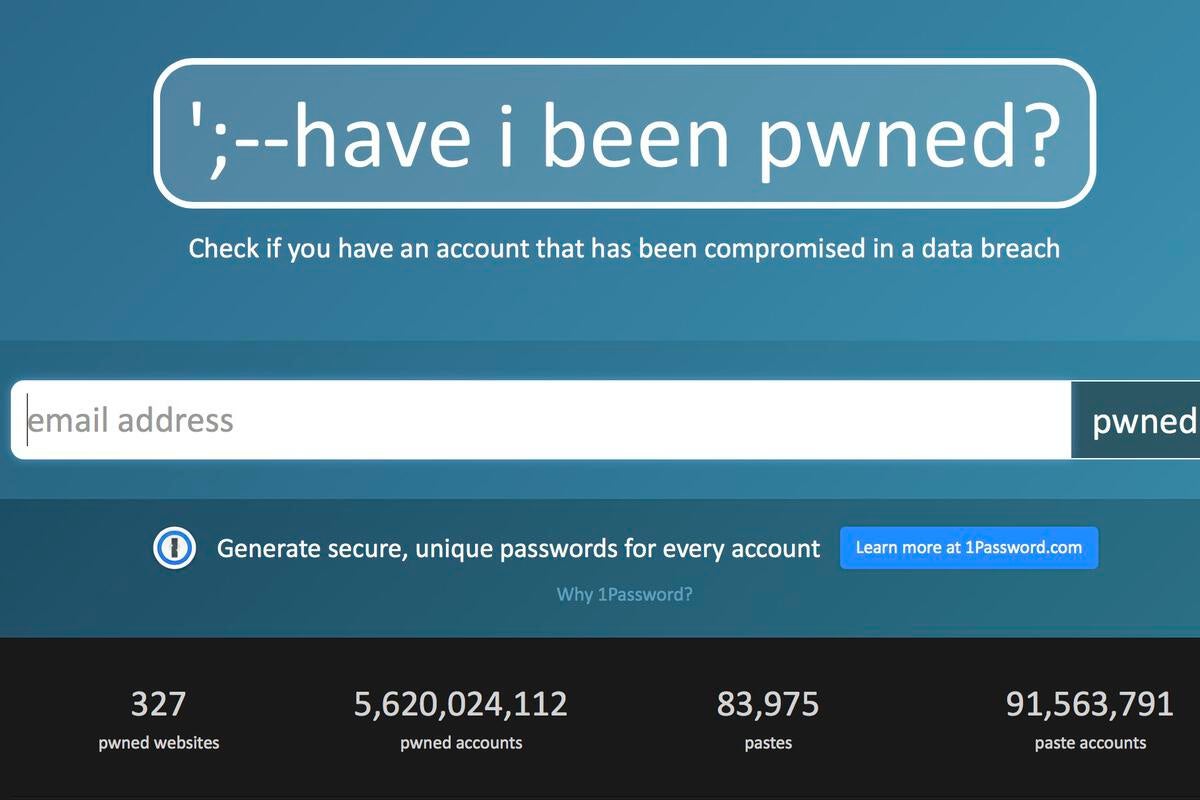 Image: Aussie Troy Hunt drops Have I Been Pwned sale