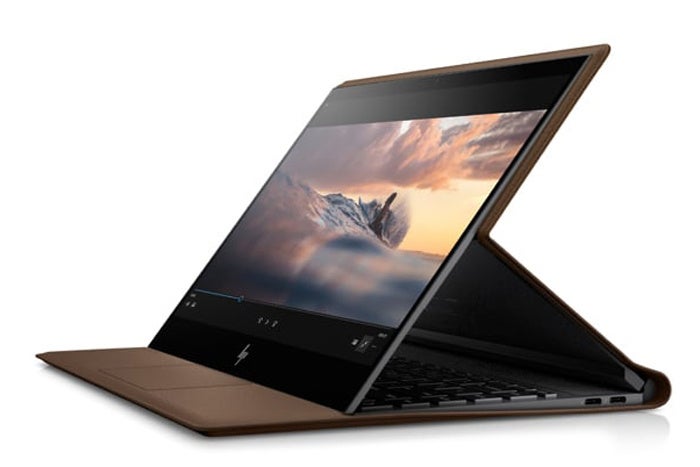 hp spectre folio display mode