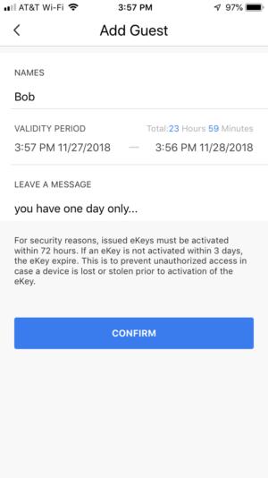 Lockly app