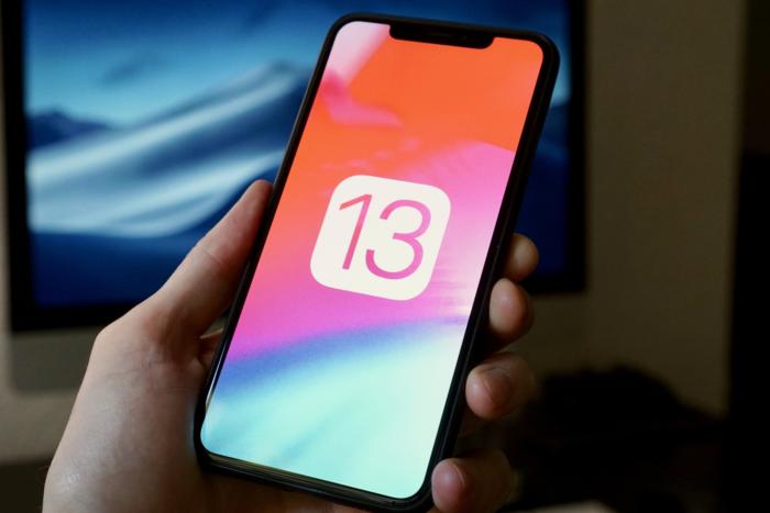 Обновление apple ios 13