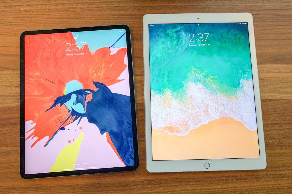 ipad pro comparison