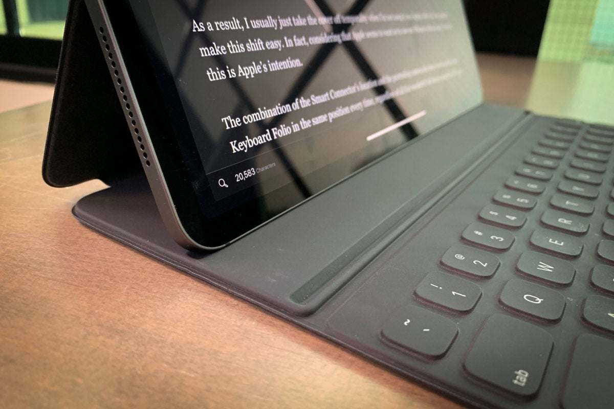 smart keyboard folio