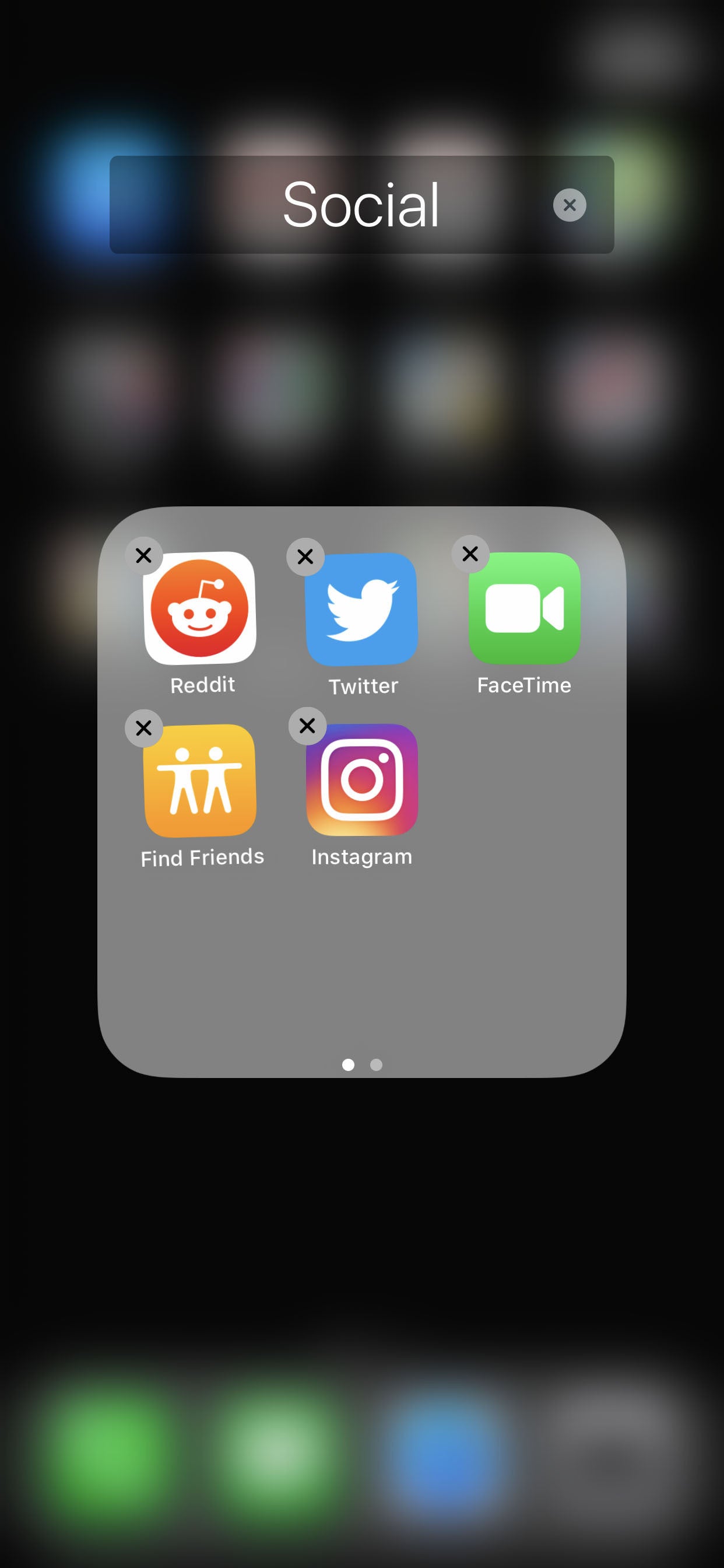 delete itranslate app on iphone