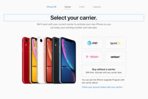 iphone xr no carrier