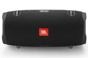 jbl xtreme2 front black