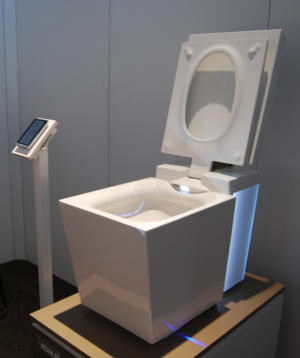 kohler smart toilet