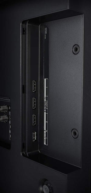 lg oled55e8pua side facing inputs