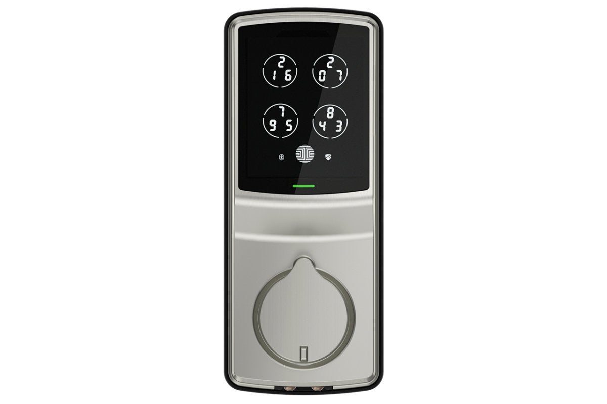 Lockly Secure Plus Review Biometrics comes to the smart lock TechHive