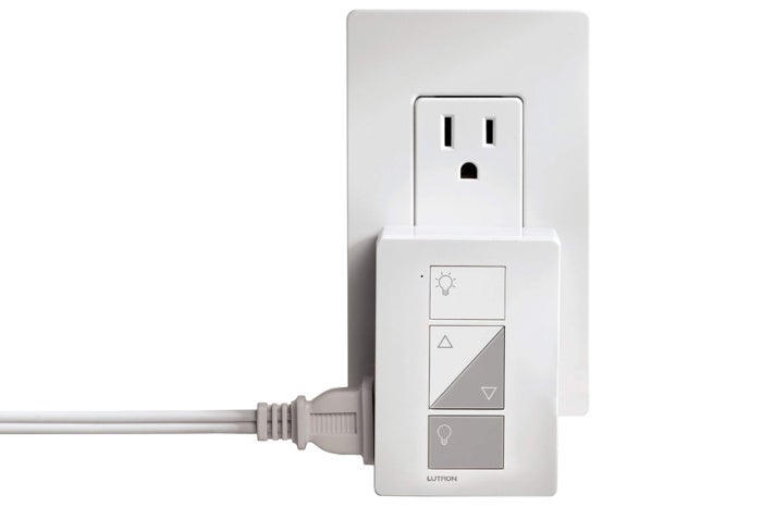 lutron outlets smart