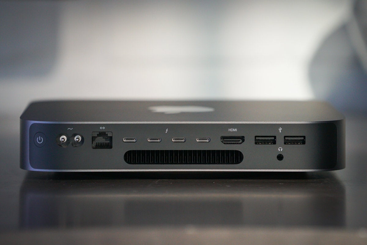 mac mini 2018 ports