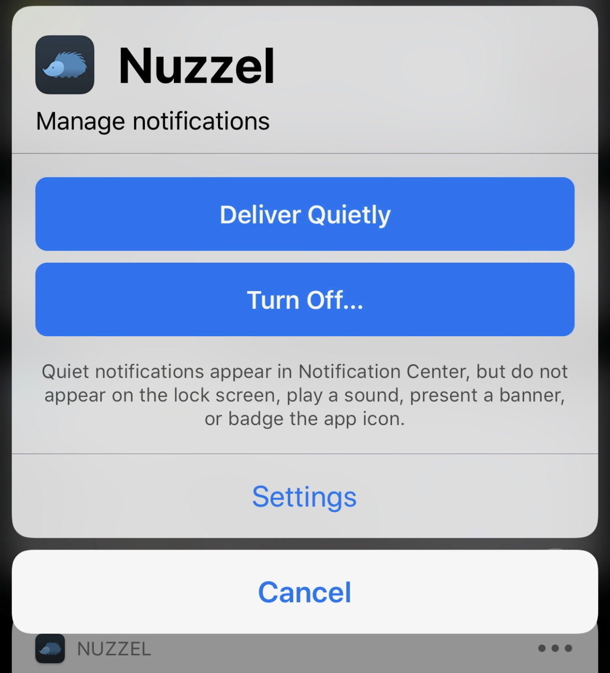 Mac911 notifications lock muted screen