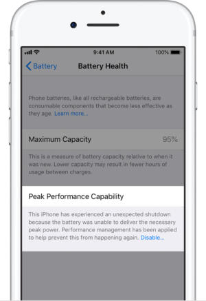mac911 peak performance battery apple