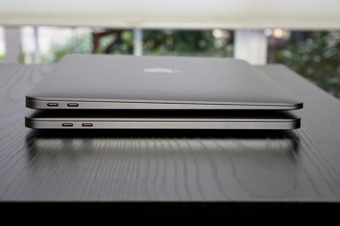 macbook air 2018 vs pro13