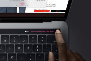 macbook pro touchid 2018