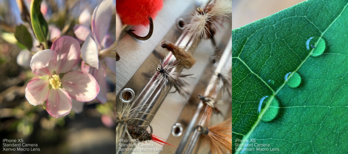 iPhone macro examples