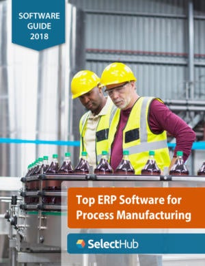 manufacturing erp guide process