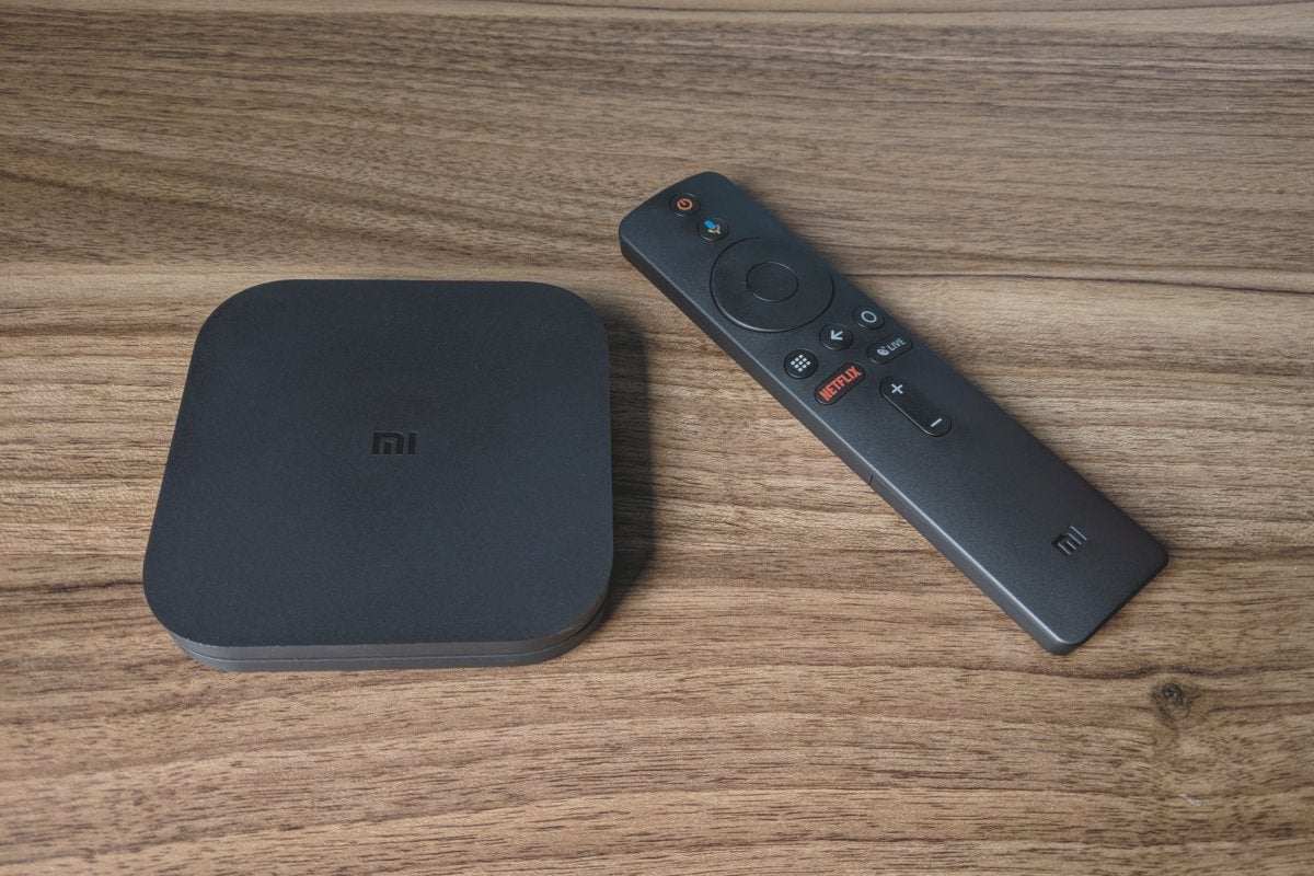 xiaomi mi box s 4k joystick