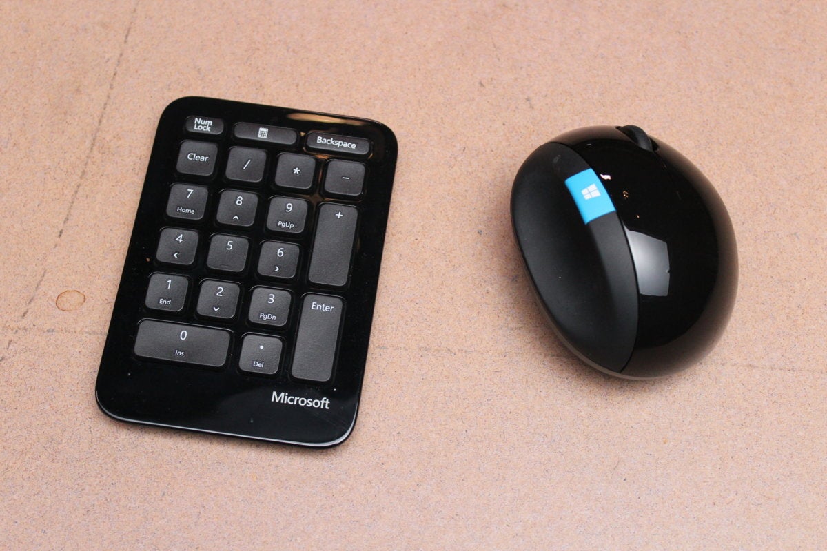 microsoft sculpt ergonomic keyboard numeric keypad and mouse