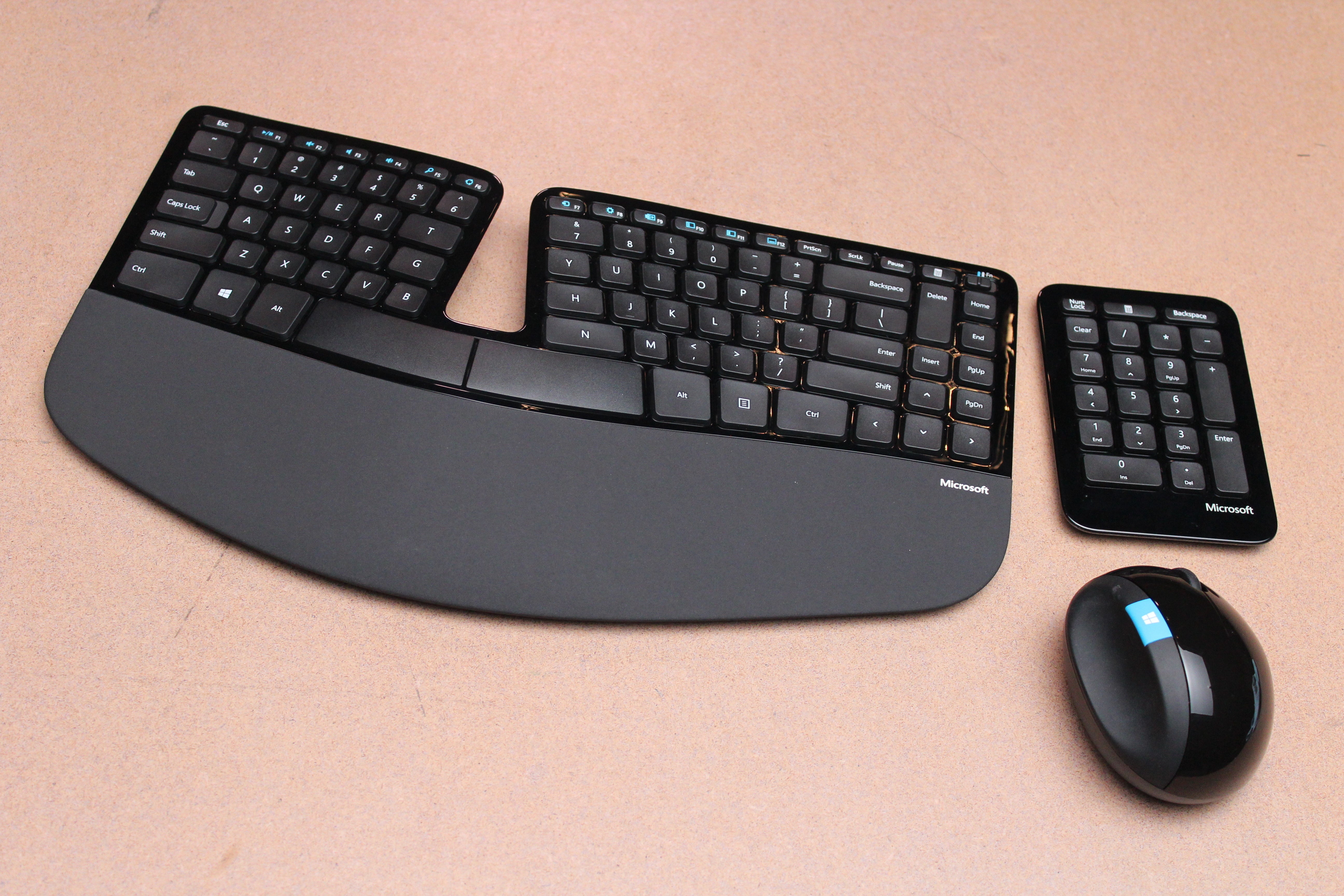 Microsoft Sculpt Ergonomic Keyboard Review Smart Design Steep 