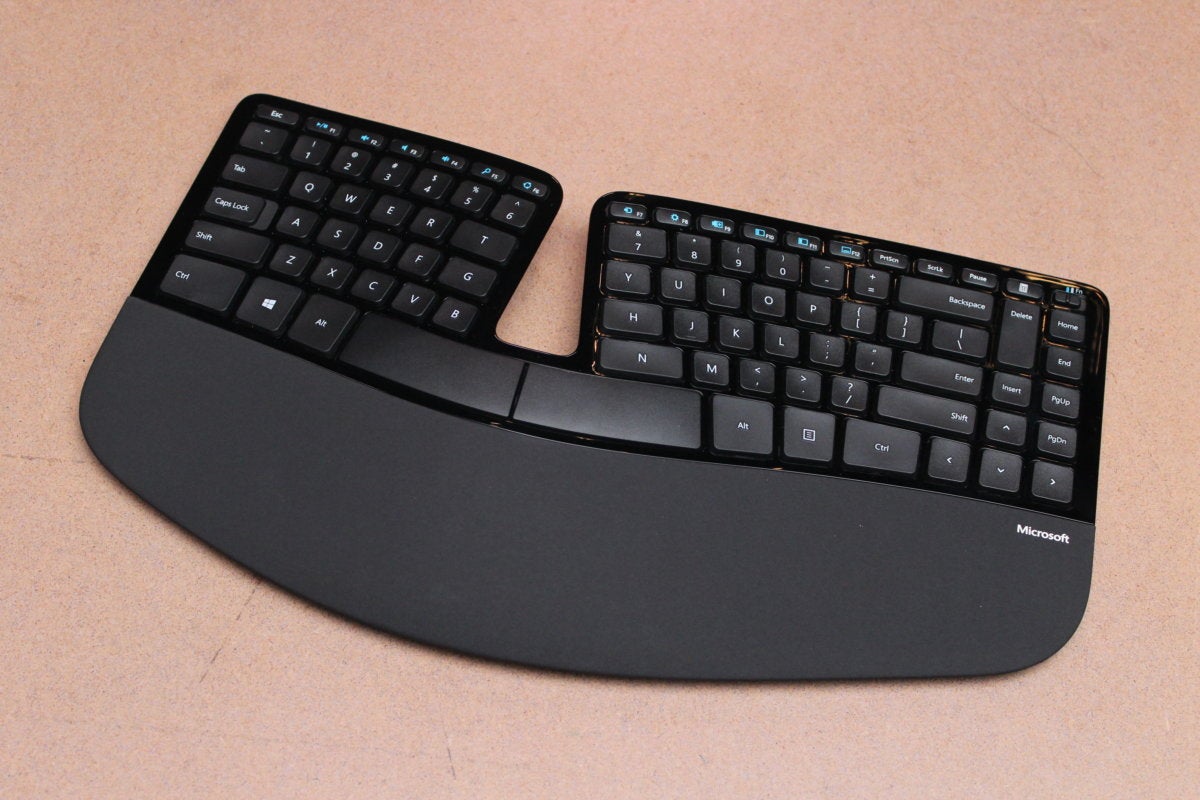 Microsoft Sculpt Ergonomic Keyboard Review Smart Design Steep Learning Curve Pcworld