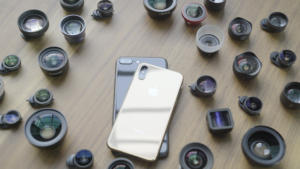 iPhone lenses