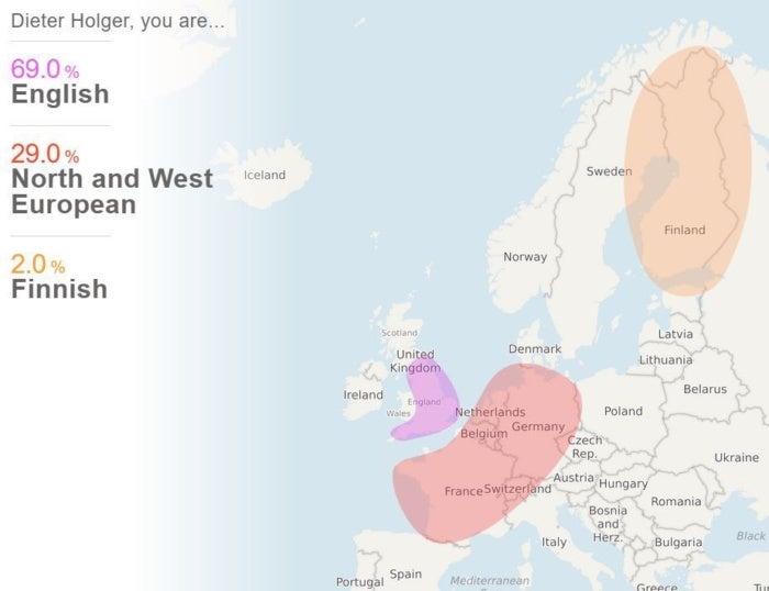 myheritage map