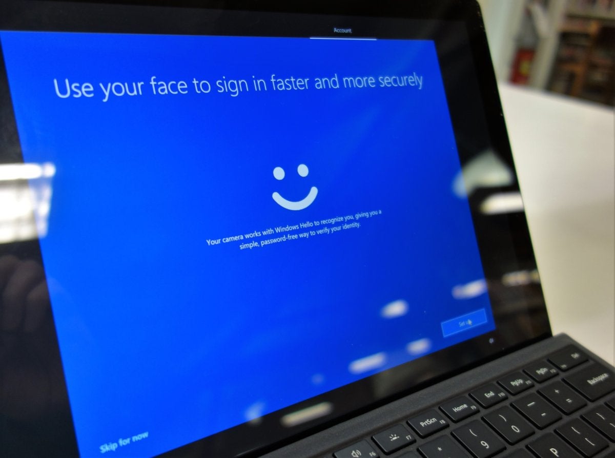 Windows 10 personalization oobe windows hello