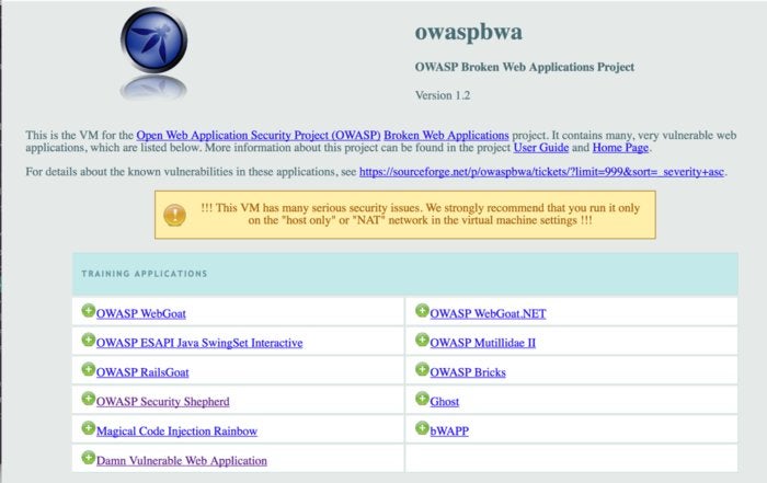 ¿Qué es Owaspbwa?