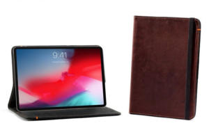 ipad pro leather oxford pad quill case