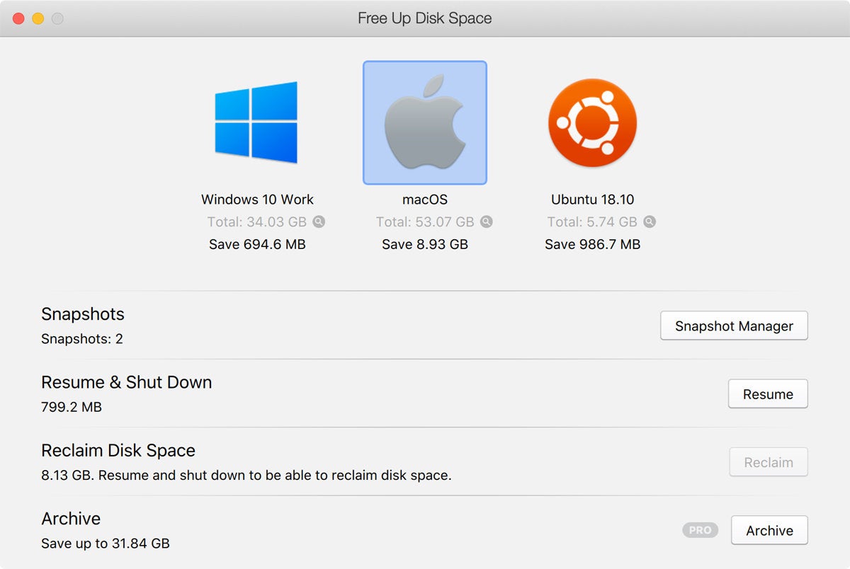 parallels desktop for mac expand hard drive