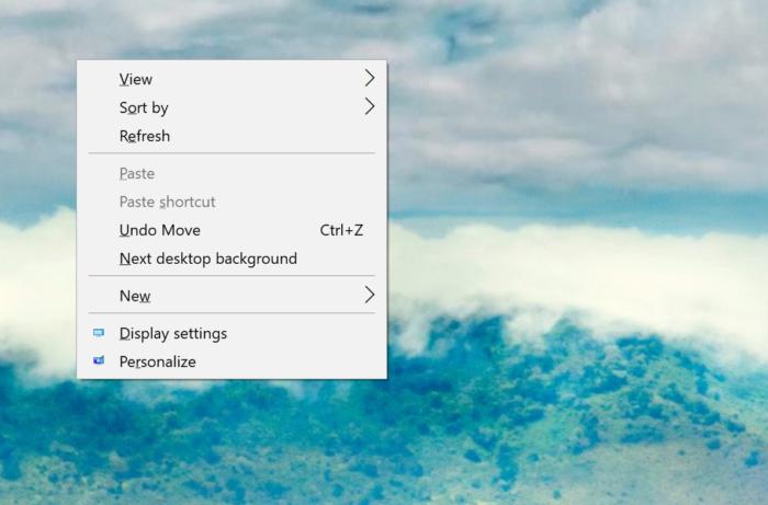 Windows 10 personnaliser le raccourci