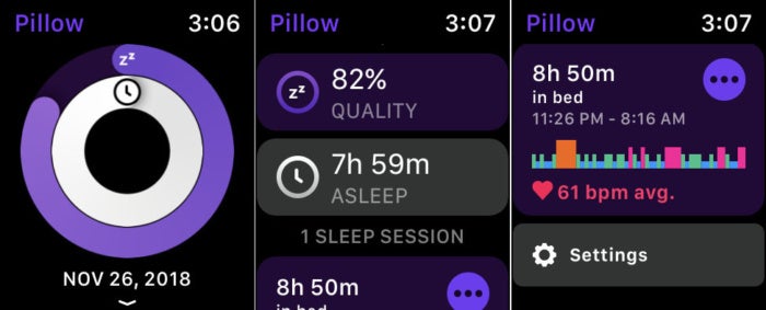 Apple watch auto online sleep tracker