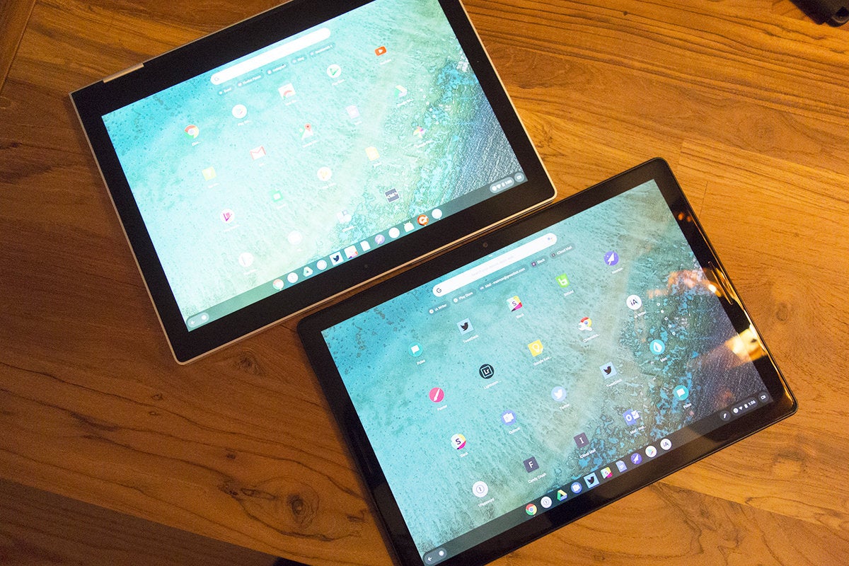 Chrome OS’s new tablet mode is a lot more like Android (and the iPad