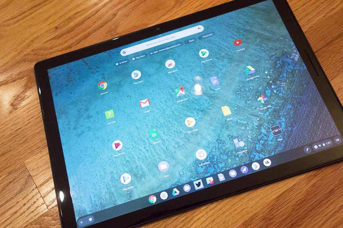 Google Pixel Slate review: An Android tablet with Chromebook 