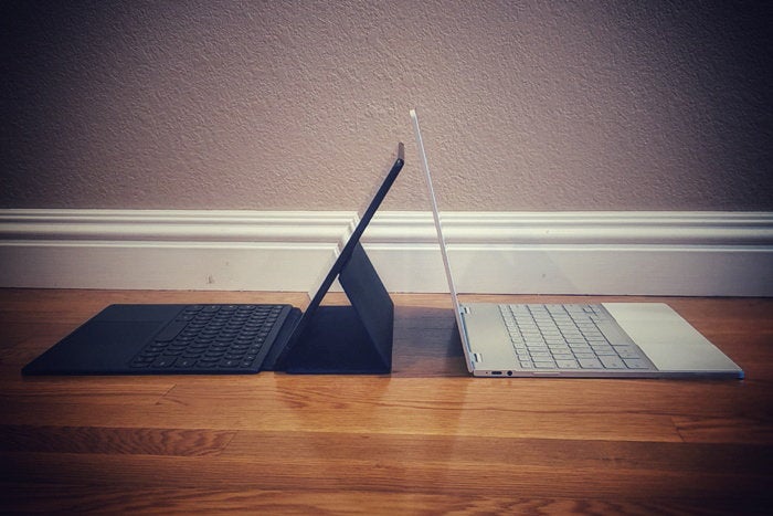 Image: JR Raphael: Pixel Slate vs. Pixelbook: The productivity conundrum