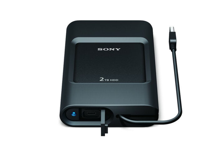 Sony PSZ-HC1T USB 3.1 Gen 1 hard drive: A stylish and rugged