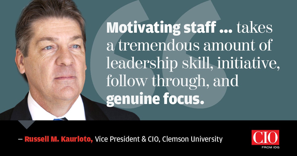 quote2 russel m. kaurloto clemson university