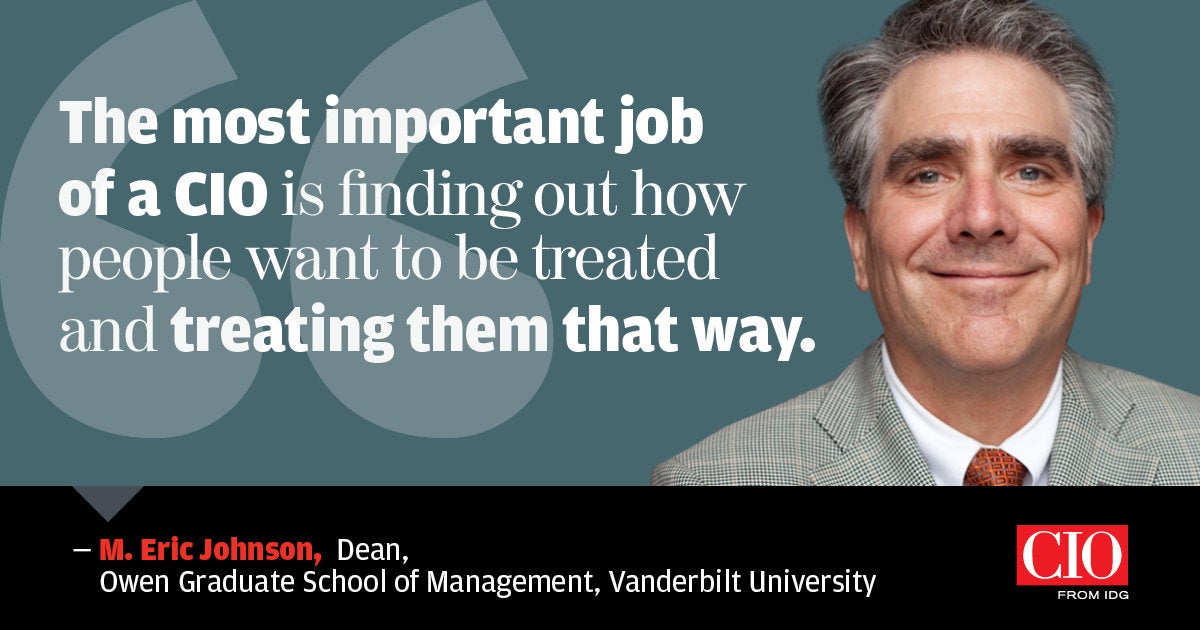 quote m.eric johnson vanderbilt university