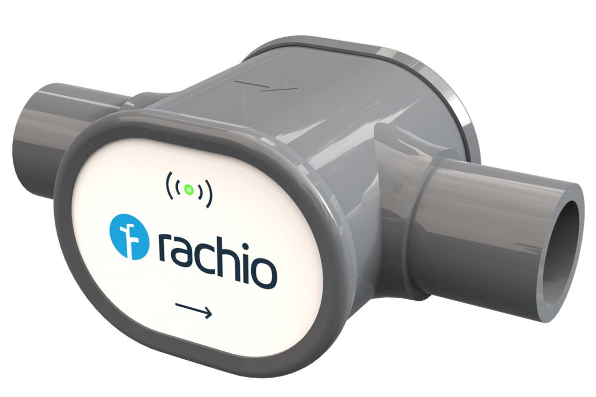 Rachio Wireless Flow Meter Review A Watchful Eye For Irrigation Leaks Techhive