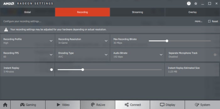 radeonsettingsreliverecording