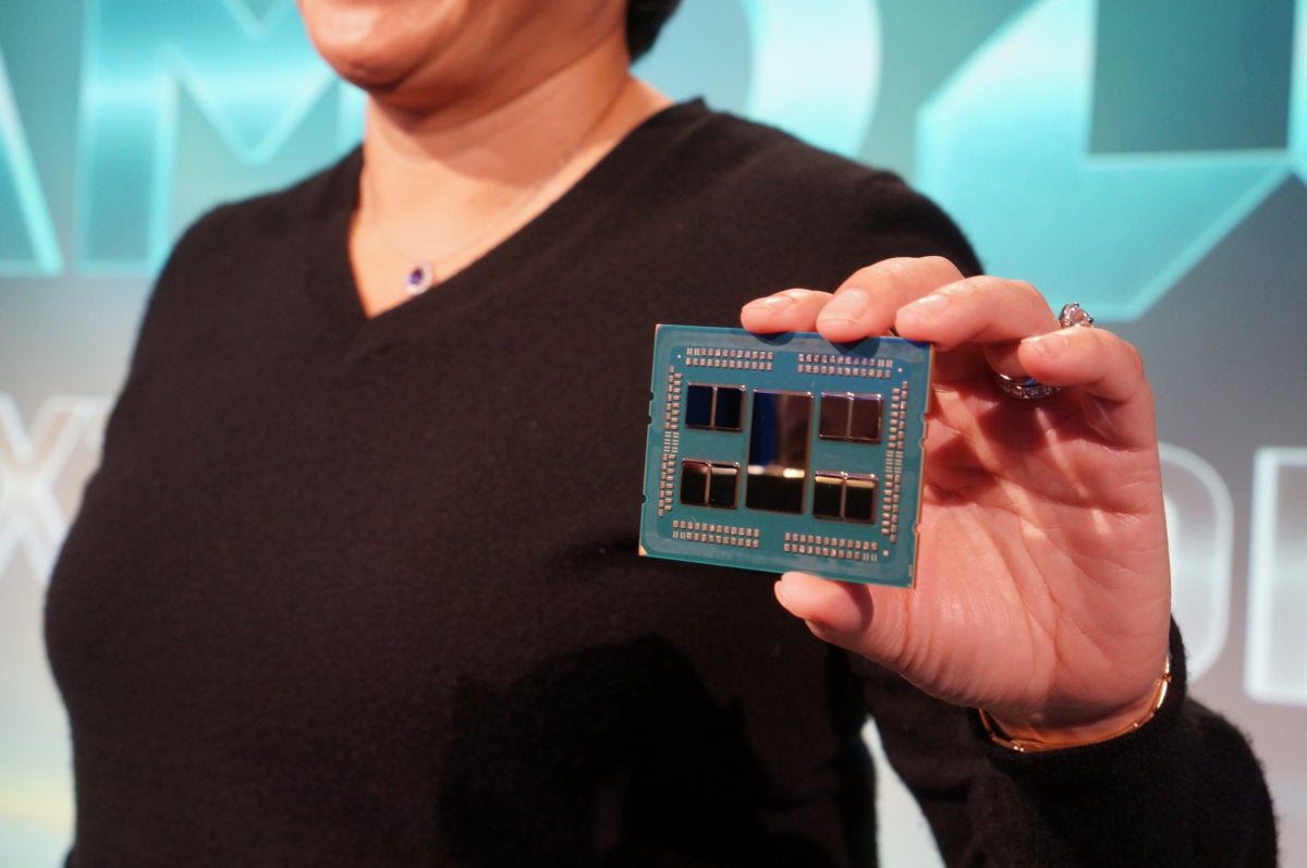 AMD 64-core Rome CPU to be used in new Epyc