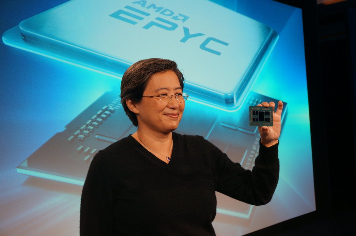 AMD 64-core Rome CPU to be used in new Epyc