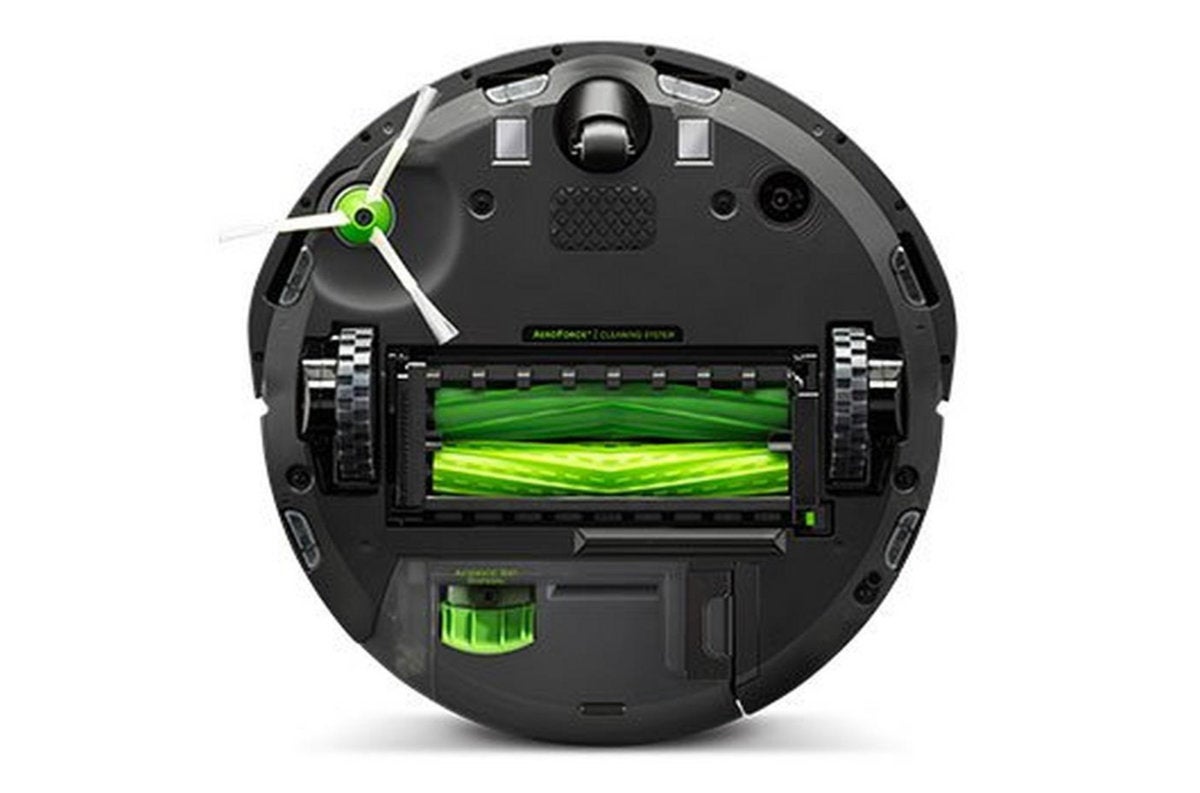 iRobot Roomba i7+ review This robot vacuum empties its own dustbin