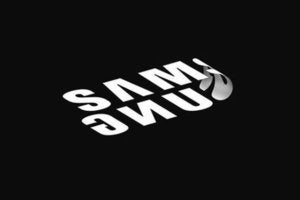 samsung folding logo