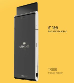 Finnish smartphone by Sirin Labs