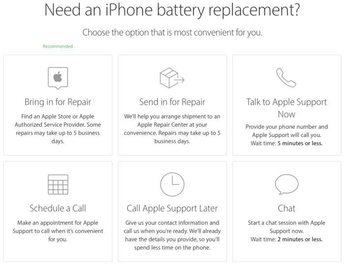 iPhone Battery Repair & Replacement - Apple Support