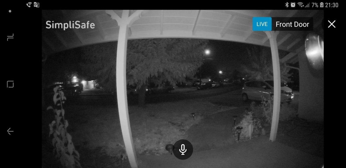 simplisafe doorbell camera